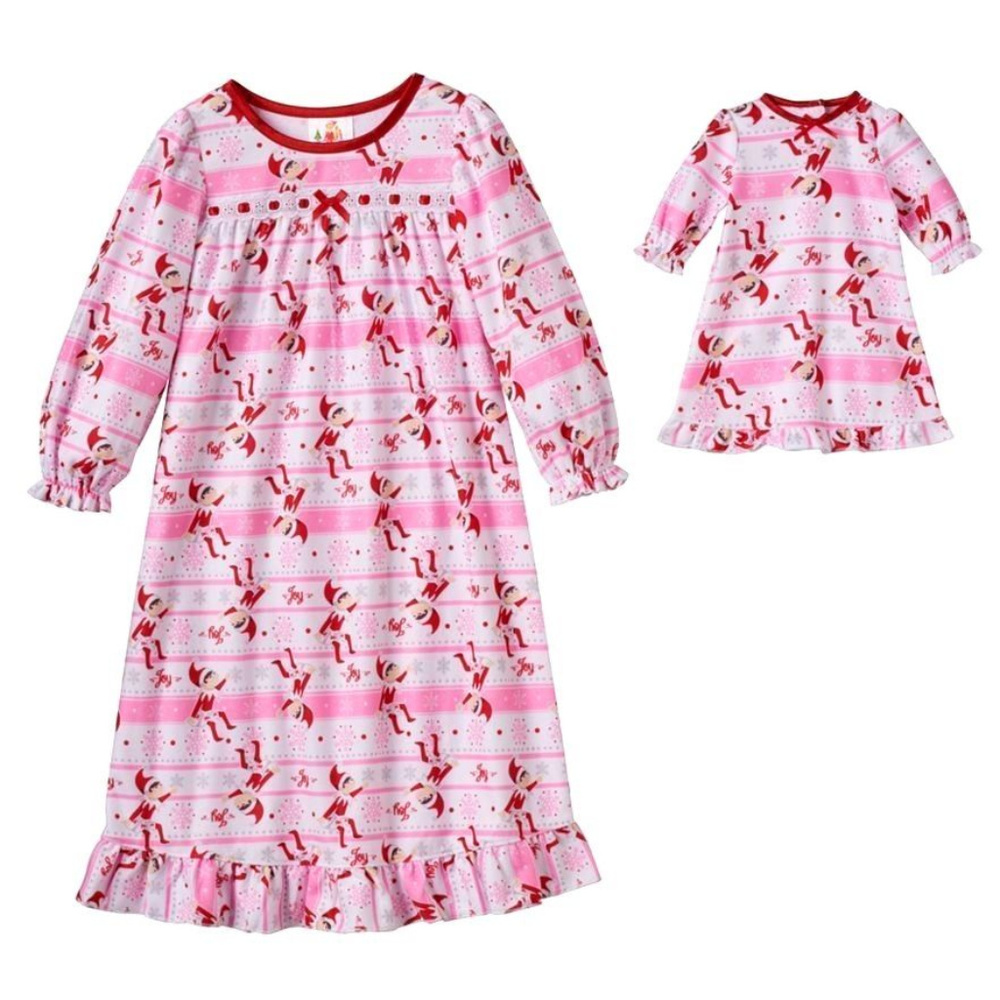 Elf On The Shelf Dolly and Me Nightgown
